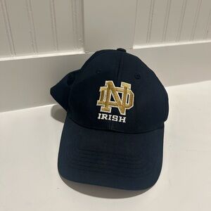 Notre dame Irish navy baseball cap hat
